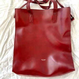 Burgundy Crossbody Bag